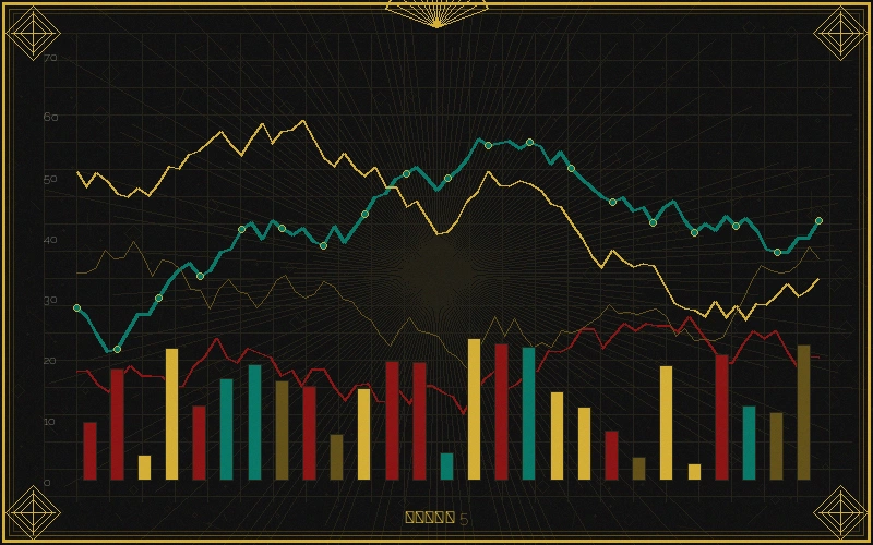 澳门福彩大乐透冷热号追踪雷达图