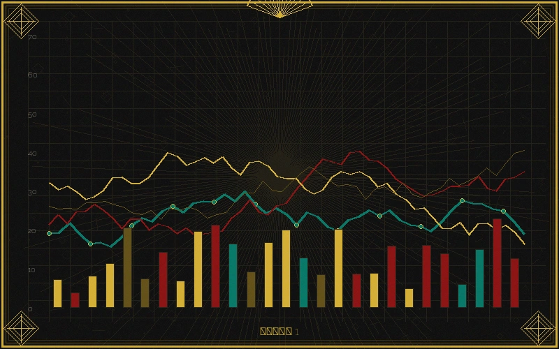 澳门福彩七星彩各星位独立走势分析图